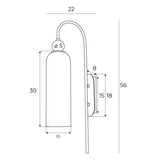 Aplica CAMPANILA W0332