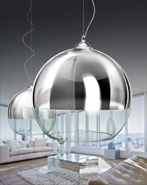 Lustra SILVER BALL 25 AZ0733