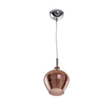 Lustra AMBER MILANO 1 COPPER AZ3077