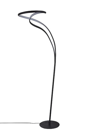 Lampadar TWIST 3-STEP DIMM BK AZ5737