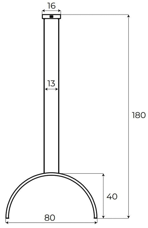 Lustra TRIO ARC I P0520