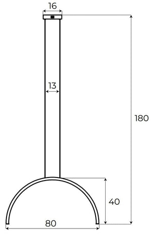 Lustra TRIO ARC I P0521