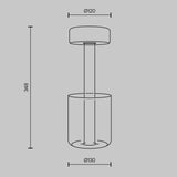 Veioza AI COLLABORATION MOD229TL-L3W3K1