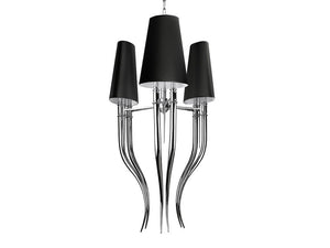 Candelabru DIABLO 3 BIG BLACK AZ1344