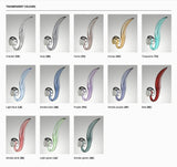 Candelabru TIZIANA 670345/16+8+8 CLEAR