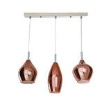 Lustra AMBER MILANO 3 COPPER AZ3078