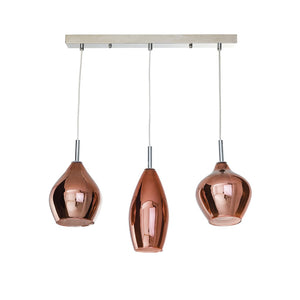 Lustra AMBER MILANO 3 COPPER AZ3078