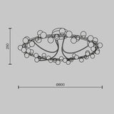 Lustra TESSARA MOD081CL-L48G3K