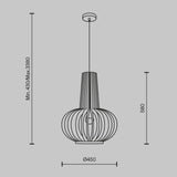 Lustra ROOTS MOD193PL-01W1