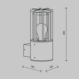 Aplica BARREL O453WL-01GF