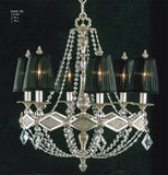 Candelabru 8116/6 w.Shades F19