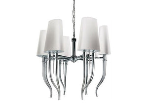 Candelabru DIABLO 6 BIG WHITE AZ1389