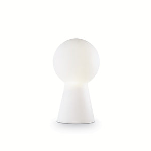 Veioza Birillo Tl1 Medium Bianco 000251 Lucente - Home & Lighting