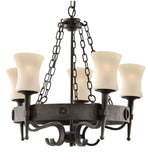 Candelabru Cartwheel 0815-5Bk Lucente - Home & Lighting