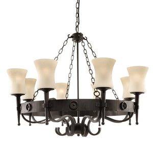 Candelabru Cartwheel 0818-8Bk Lucente - Home & Lighting