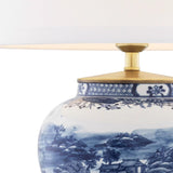 Veioza CHINESE BLUE 112085 Lucente - Home & Lighting