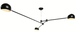 Lustra Astronomy-3 St-5335B-3 Black Lucente - Home & Lighting