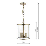 Lustra SELBOURNE LA3675409-Q Lucente - Home & Lighting