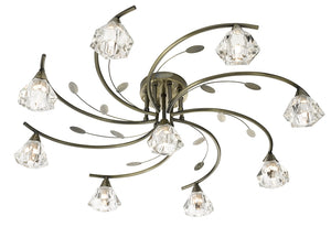 Lustra Sierra 2639-9Ab Lucente - Home & Lighting