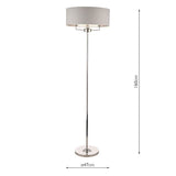 Lampadar SORRENTO LA3718280-Q Lucente - Home & Lighting