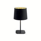 Veioza Nordik Tl1 Nero 161686 Lucente - Home & Lighting