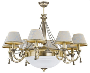 Candelabru Roma Rom-Zw-8+1(P/A) Lucente - Home & Lighting