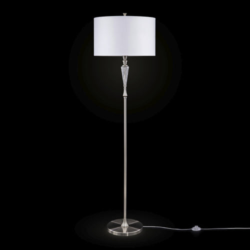 Lampadar Alicante Mod014Fl-01N Lucente - Home & Lighting