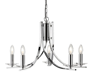 Candelabru Ascona 4165-5Cc Lucente - Home & Lighting