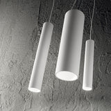 Lustra Tube Sp1 Small Bianco 211459 Lucente - Home & Lighting