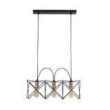 Lustra ANTHEA FRAME 8411-1BK Lucente - Home & Lighting