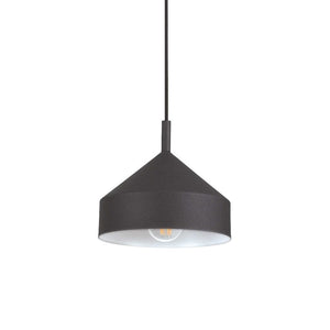 Lustra YURTA SP1 D21 NERO 281568 Lucente - Home & Lighting