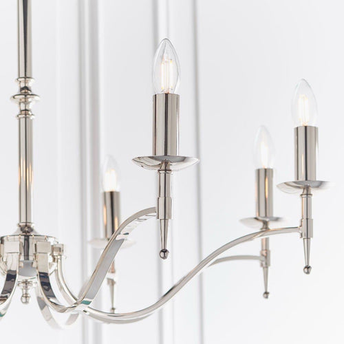 Candelabru STANFORD CA1P8N Lucente - Home & Lighting