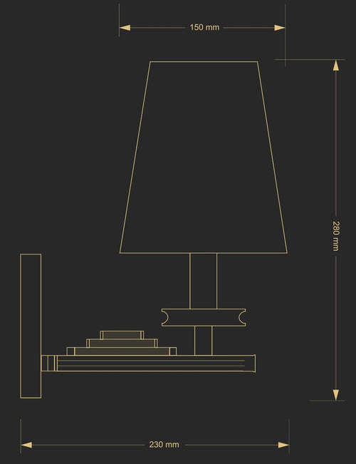 Aplica Natalia Nat-K-1(Z/A) Lucente - Home & Lighting