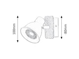 Aplica Mac 5902 Lucente - Home & Lighting