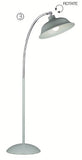 Lampadar Retro Classic Lv 43700/Gre/Ch Lucente - Home & Lighting