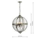 Lustra VANESSA VAN0538 Lucente - Home & Lighting