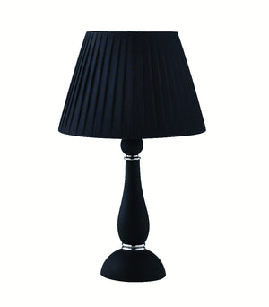 Veioza I-Alfiere/L1 Nero Lucente - Home & Lighting