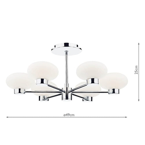 Lustra SYSTEM SYS0650 Lucente - Home & Lighting