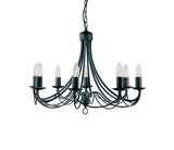 Candelabru Maypole 6348-8Bk Lucente - Home & Lighting