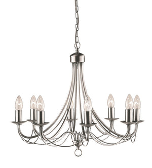 Candelabru Maypole 6348-8Ss Lucente - Home & Lighting