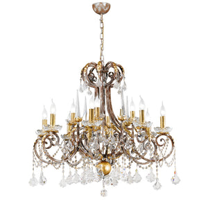 Candelabru Ottocento 6419/8+4 Lucente - Home & Lighting