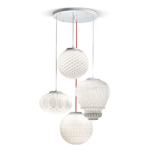 Lustra Arabesque 6987/4 Lucente - Home & Lighting