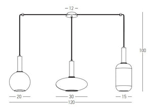 Lustra 22151