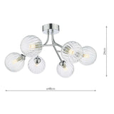 Lustra YISKA YIS6450 Lucente - Home & Lighting