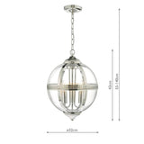 Lustra VANESSA VAN0338 Lucente - Home & Lighting