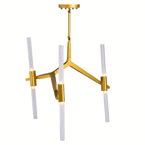 Lustra Step Into Design St-1001-6 Gold Lucente - Home & Lighting