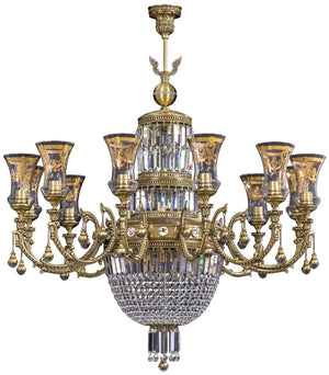 Candelabru Sienna Sie-Zw-12(P) Lucente - Home & Lighting