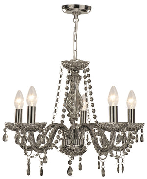 Candelabru Marie Therese 8695-5Gy Lucente - Home & Lighting