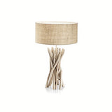 Veioza Driftwood Tl1 Wood 129570 Lucente - Home & Lighting