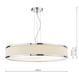 Lustra ALVARO ALV1733 Lucente - Home & Lighting